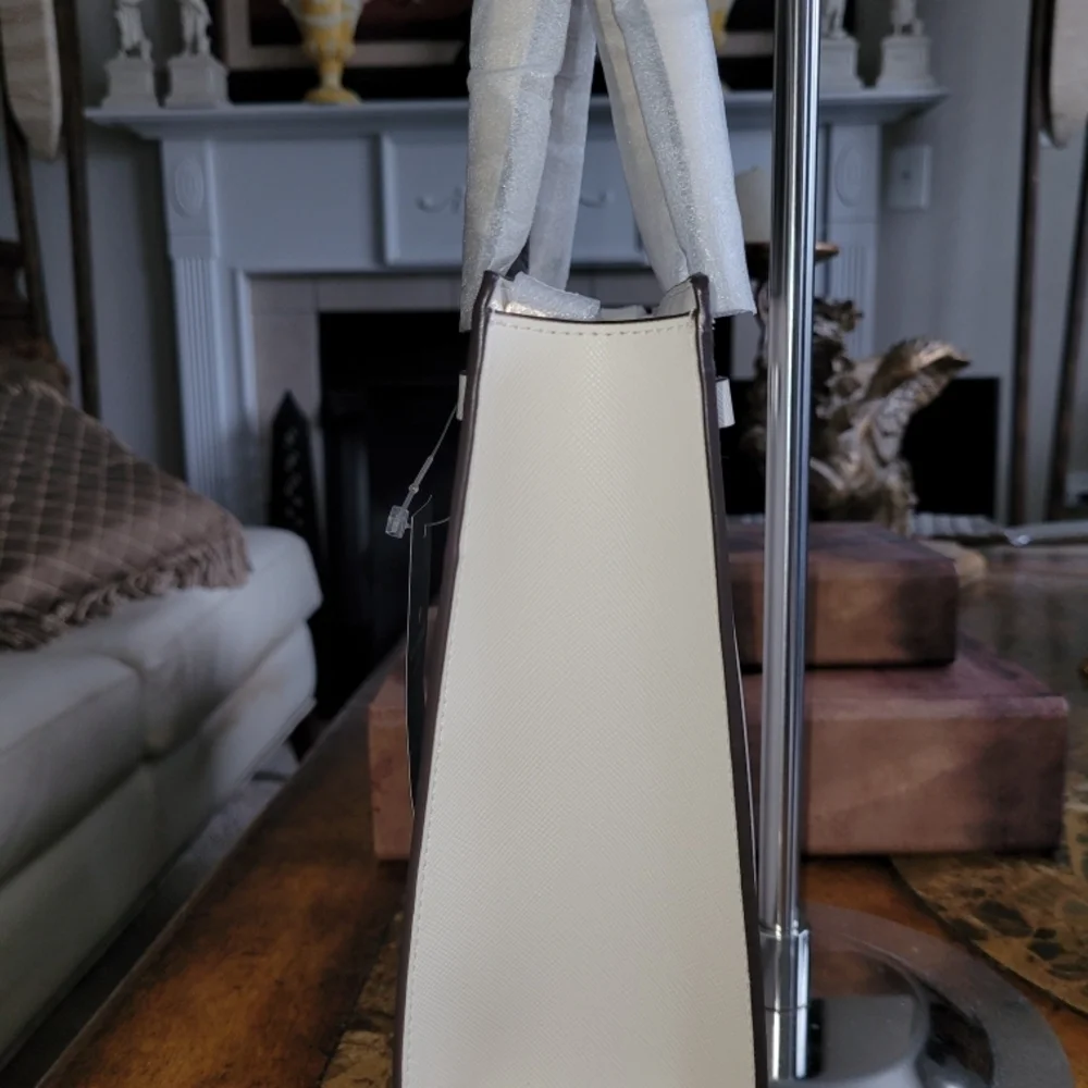 Kate Spade Cream Handbag/Crossbody NWT - Picture 4 of 10